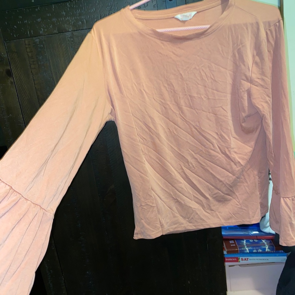 Pink shirt